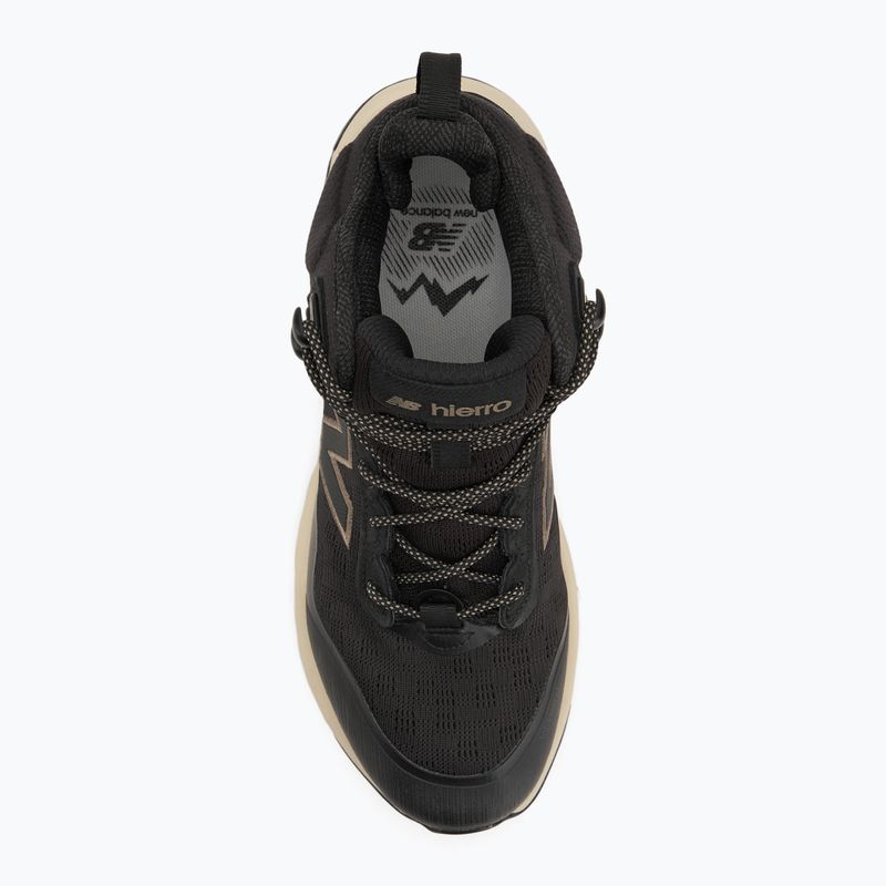 Pantofi de alergare pentru femei New Balance Fresh Foam Hierro Hiker GTX V9 black 5