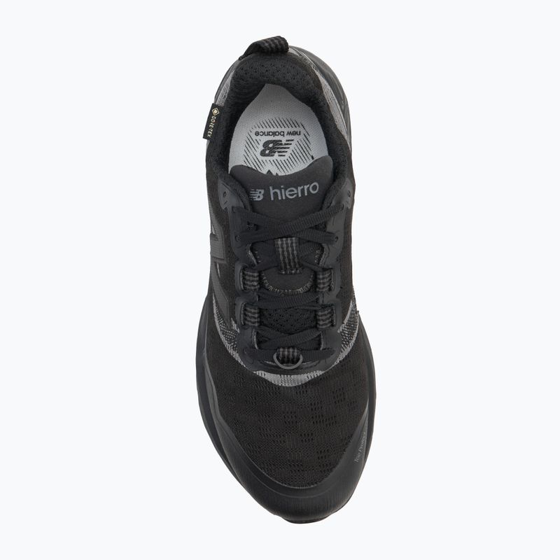 Încălțăminte de alergare pentru bărbați New Balance Fresh Foam Hierro V9 Gore-Tex black 5