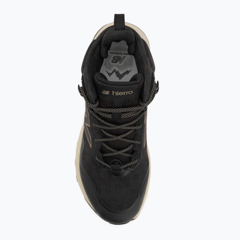 Încălțăminte de alergare pentru bărbați New Balance Fresh Foam Hierro Hiker GTX V9 black 5