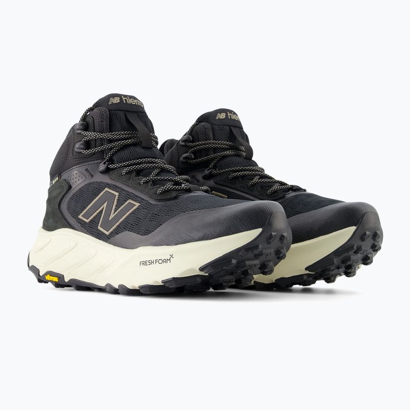 Încălțăminte de alergare pentru bărbați New Balance Fresh Foam Hierro Hiker GTX V9 black 10