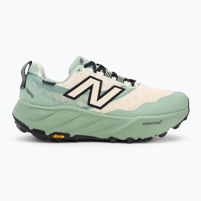 Încălțăminte de alergare pentru bărbați New Balance Fresh Foam Hierro V9 Gore-Tex mosaic green 2