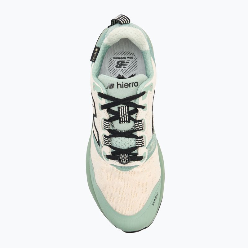 Încălțăminte de alergare pentru bărbați New Balance Fresh Foam Hierro V9 Gore-Tex mosaic green 5