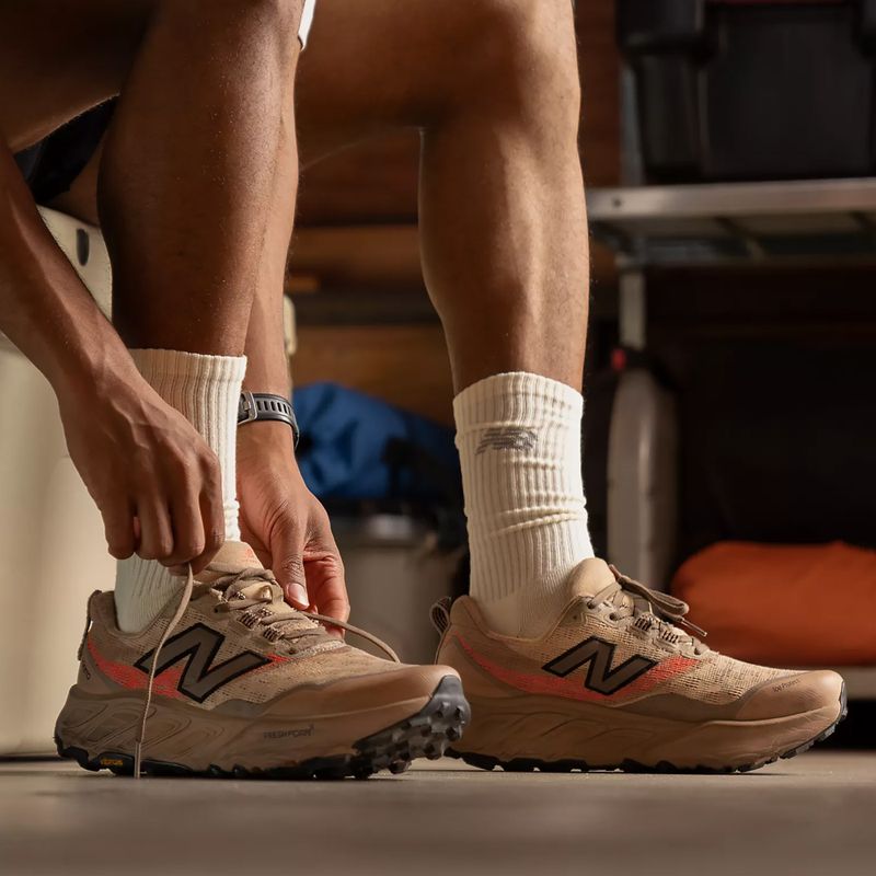 Încălțăminte de alergare pentru bărbați New Balance Fresh Foam Hierro V9 desert clay 9