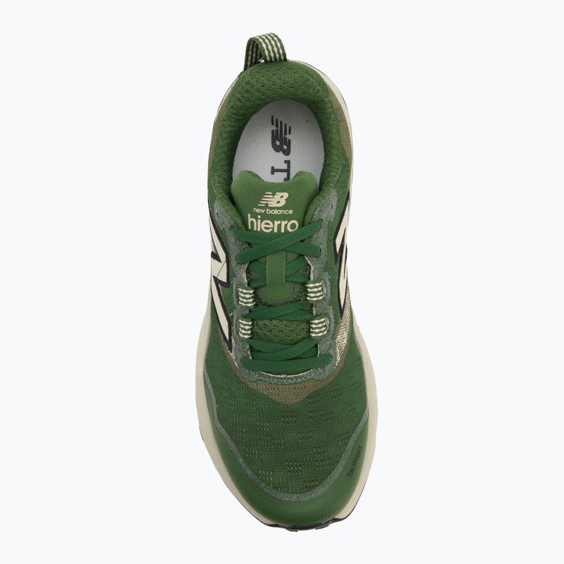 Încălțăminte de alergare pentru bărbați New Balance Fresh Foam Hierro V9 dark alpine green 5