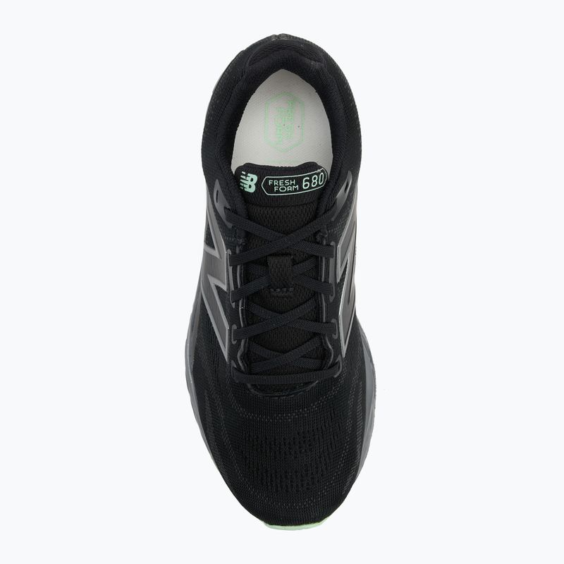 Încălțăminte de alergare pentru femei New Balance Fresh Foam 680 v8 black 5