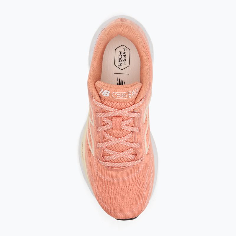 Încălțăminte de alergare pentru femei New Balance Fresh Foam 680 v8 peach nectar 5
