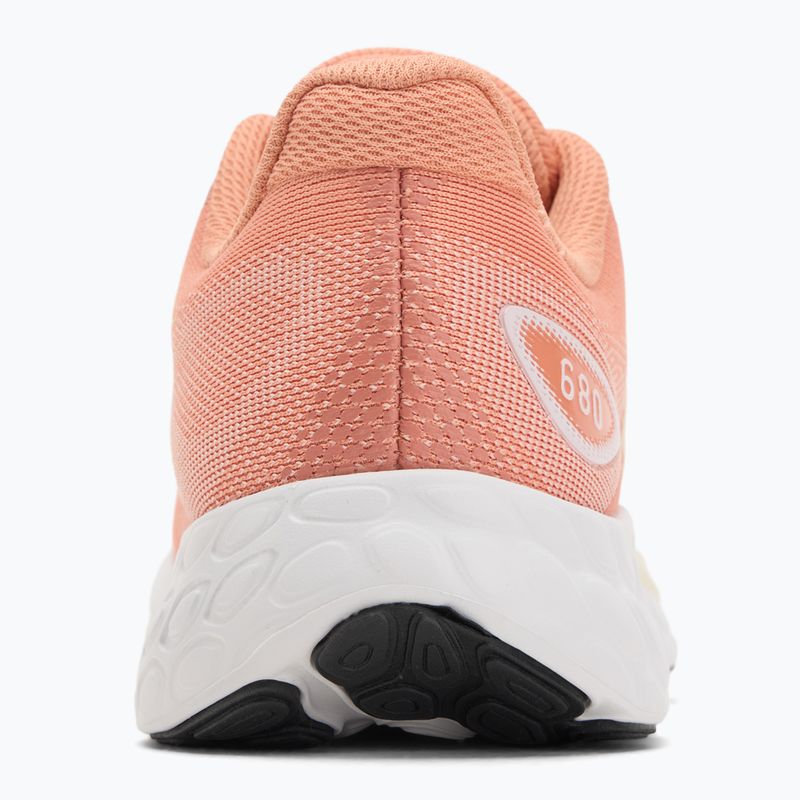 Încălțăminte de alergare pentru femei New Balance Fresh Foam 680 v8 peach nectar 6
