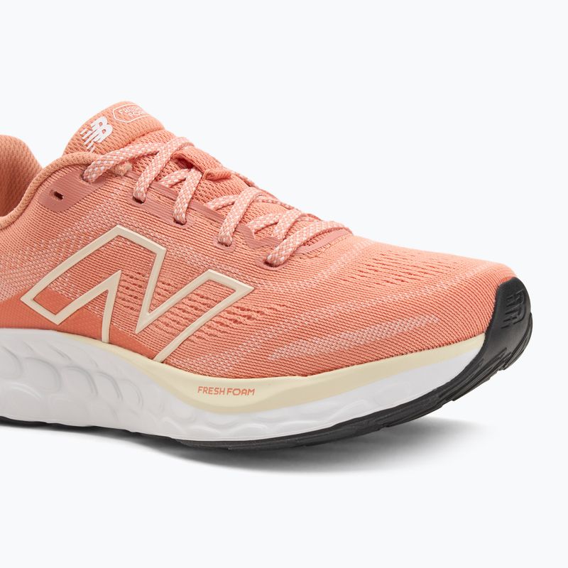 Încălțăminte de alergare pentru femei New Balance Fresh Foam 680 v8 peach nectar 7