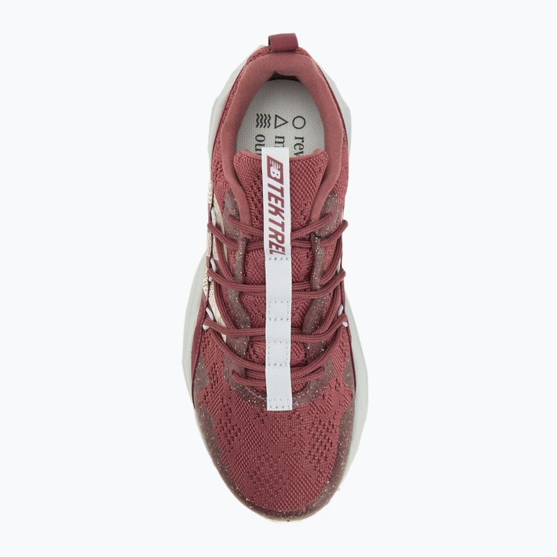 Încălțăminte de alergare pentru femei New Balance Dynasoft Tektrel V1 washed burgundy 5