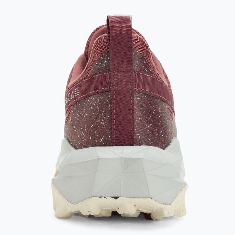 Încălțăminte de alergare pentru femei New Balance Dynasoft Tektrel V1 washed burgundy 6