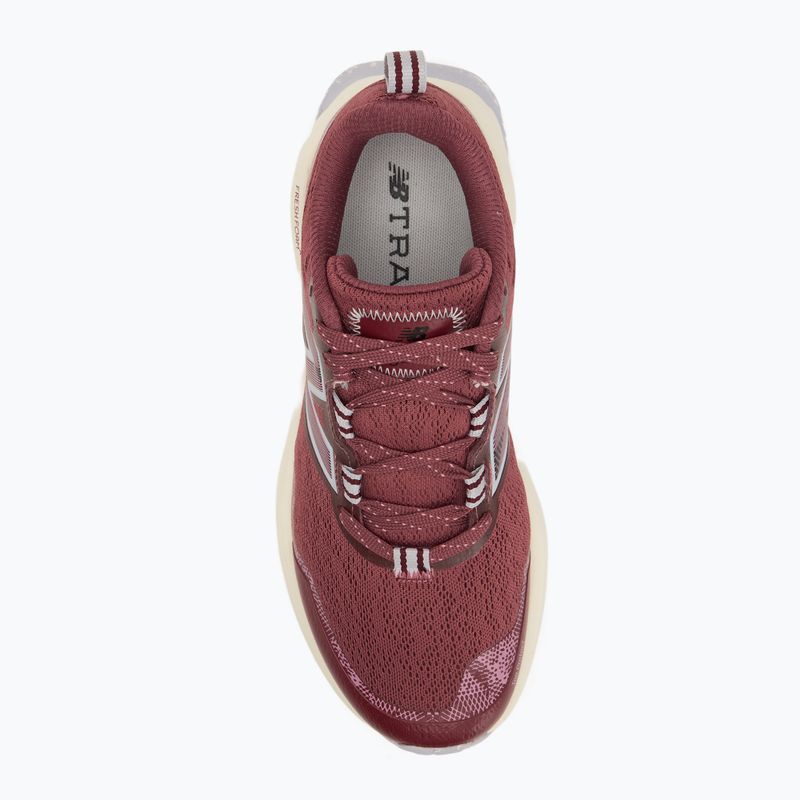 Încălțăminte de alergare pentru femei New Balance Fresh Foam Garoe V2 washed burgundy 5