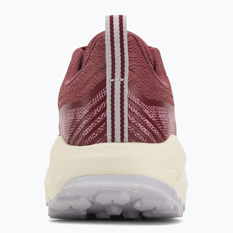 Încălțăminte de alergare pentru femei New Balance Fresh Foam Garoe V2 washed burgundy 6