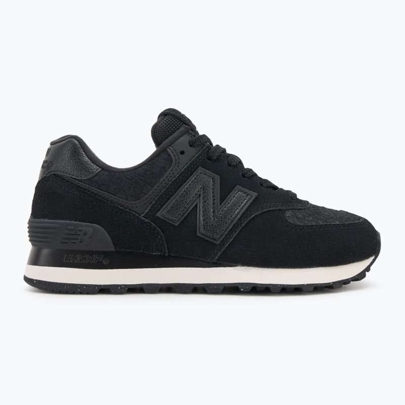 Pantofi damă New Balance Classic 574's V2 negri 2