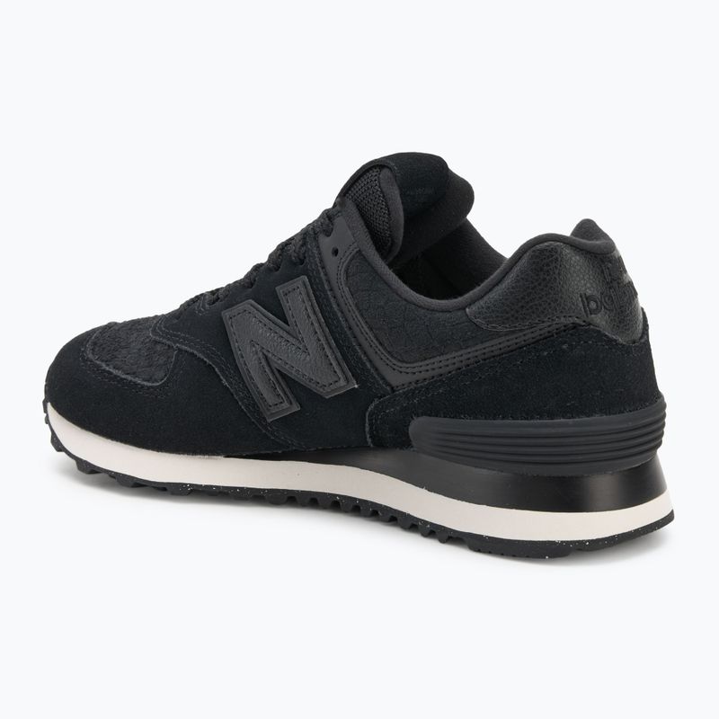 Pantofi damă New Balance Classic 574's V2 negri 3