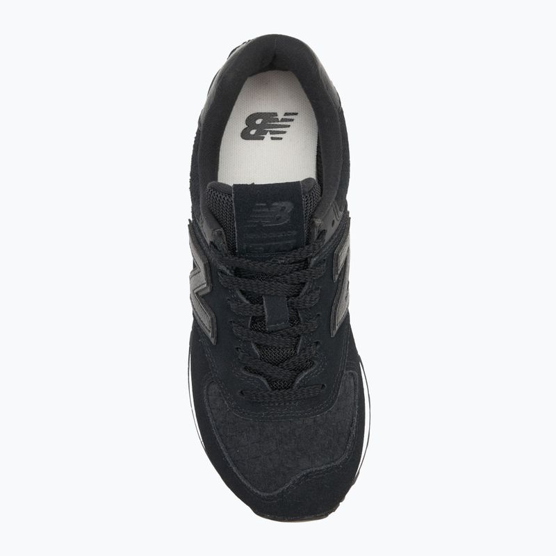 Pantofi damă New Balance Classic 574's V2 negri 5
