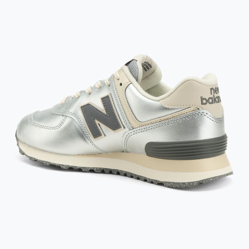 Pantofi damă New Balance Classic 574's V2 gri 3