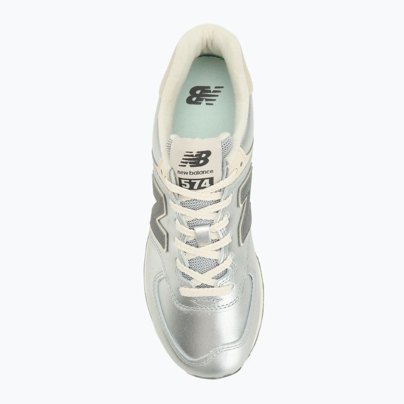 Pantofi damă New Balance Classic 574's V2 gri 5