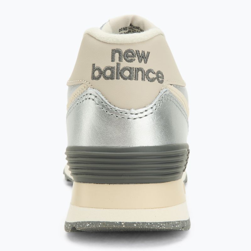 Pantofi damă New Balance Classic 574's V2 gri 6