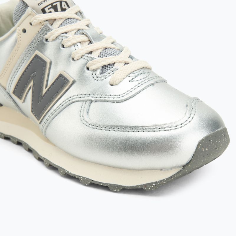 Pantofi damă New Balance Classic 574's V2 gri 7