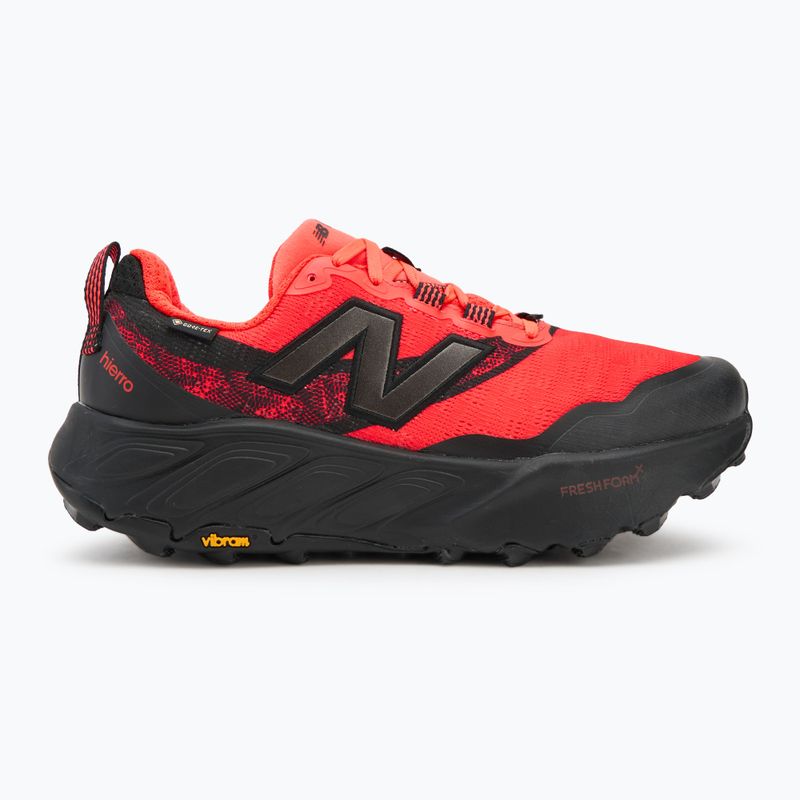 Încălțăminte de alergare pentru bărbați  New Balance Fresh Foam Hierro V9 urgent red 2
