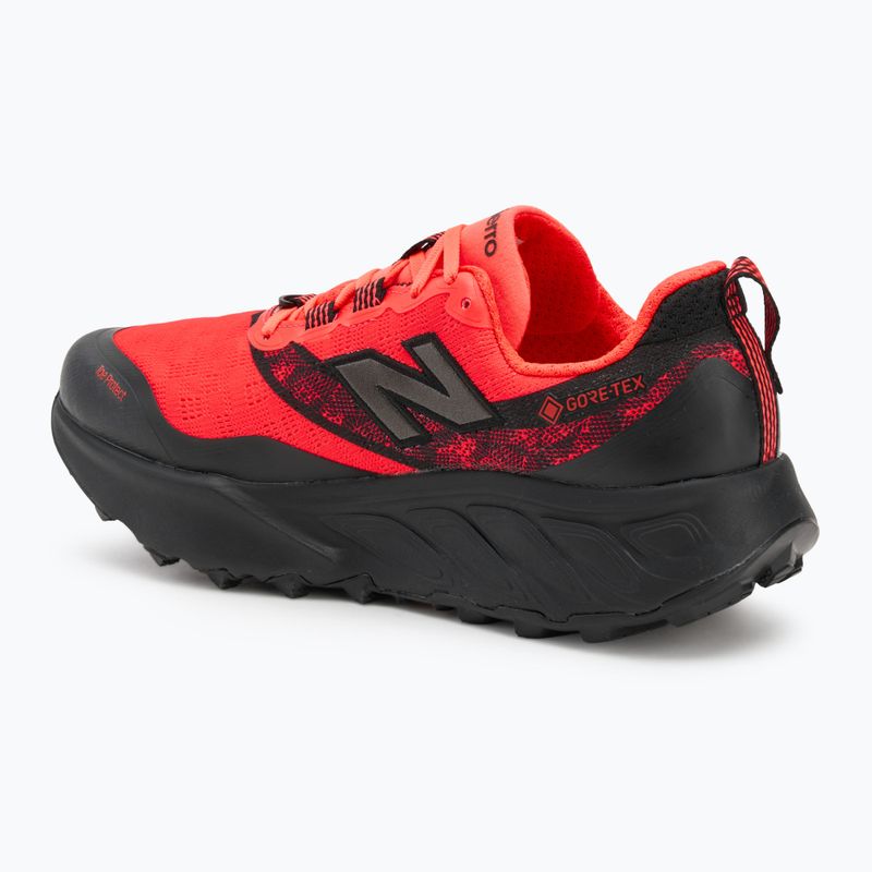 Încălțăminte de alergare pentru bărbați New Balance Fresh Foam Hierro V9 Gore-Tex urgent red 3