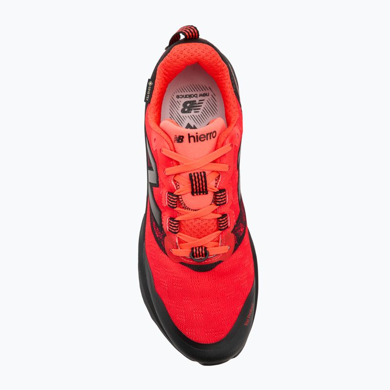Încălțăminte de alergare pentru bărbați New Balance Fresh Foam Hierro V9 Gore-Tex urgent red 5