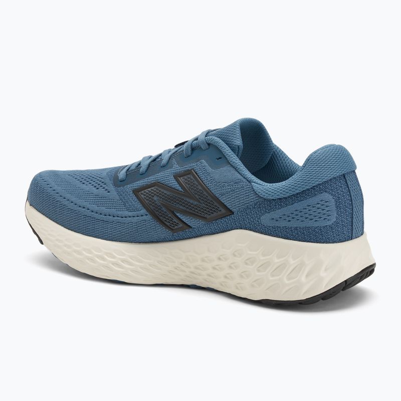 Încălțăminte de alergare pentru bărbați  New Balance Fresh Foam X Evoz v4 shoreline blue 3