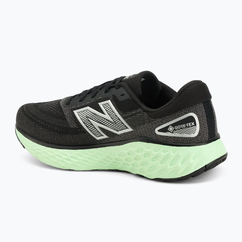 Încălțăminte de alergare pentru bărbați New Balance Fresh Foam X Evoz v4 black 3
