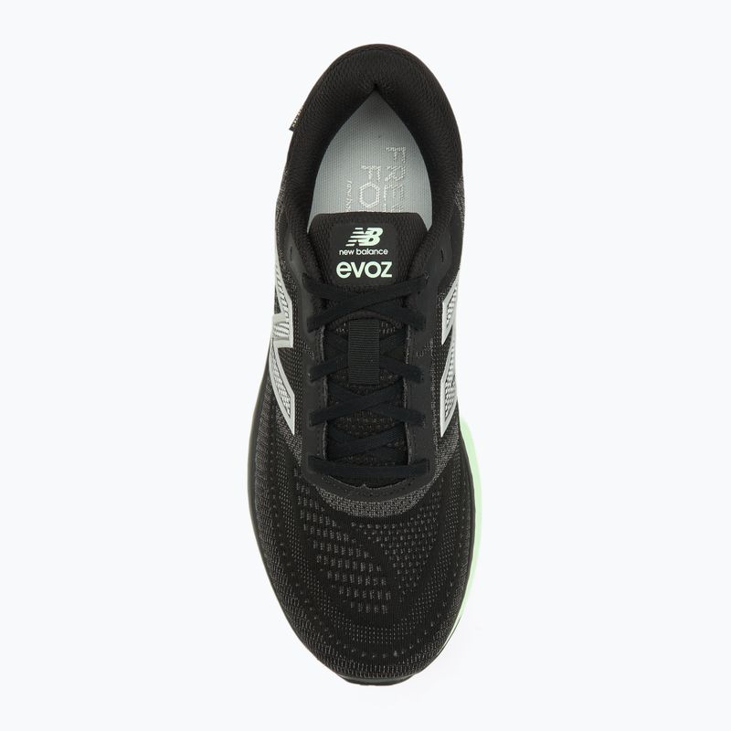 Încălțăminte de alergare pentru bărbați New Balance Fresh Foam X Evoz v4 black 5