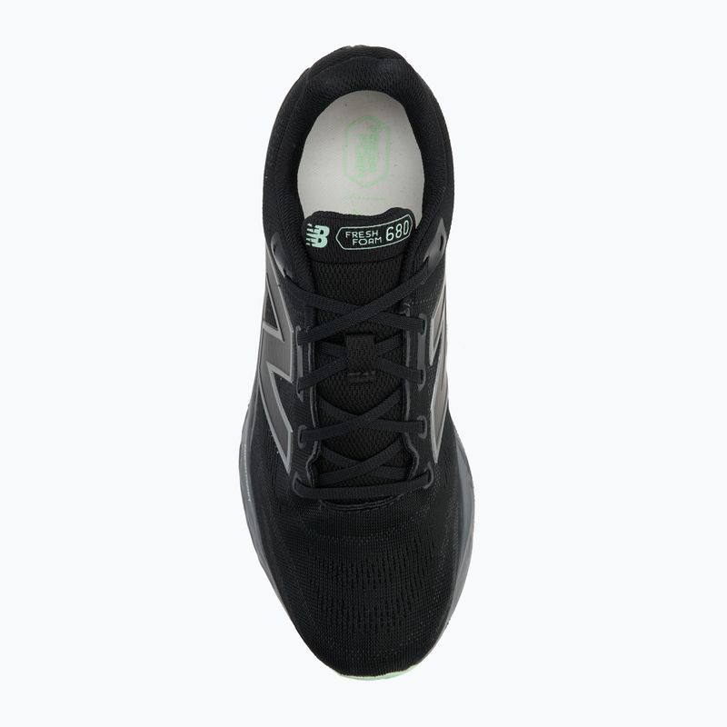 Încălțăminte de alergare pentru bărbați New Balance Fresh Foam 680 v8 black 5