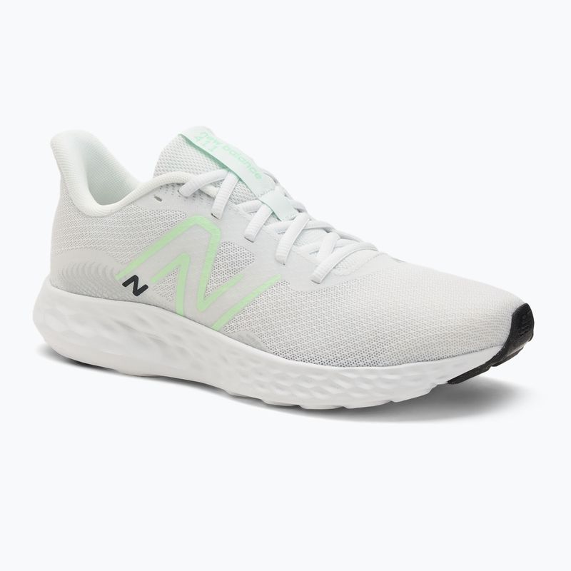 Încălțăminte de alergare pentru bărbați New Balance Fresh Foam 411's V3 white