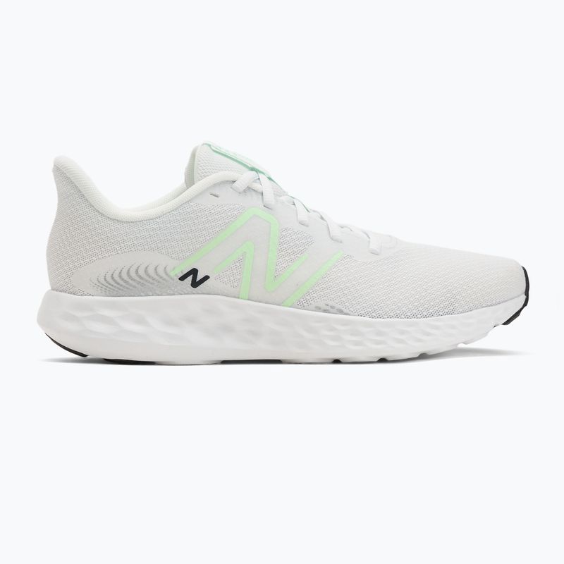 Încălțăminte de alergare pentru bărbați New Balance Fresh Foam 411's V3 white 2
