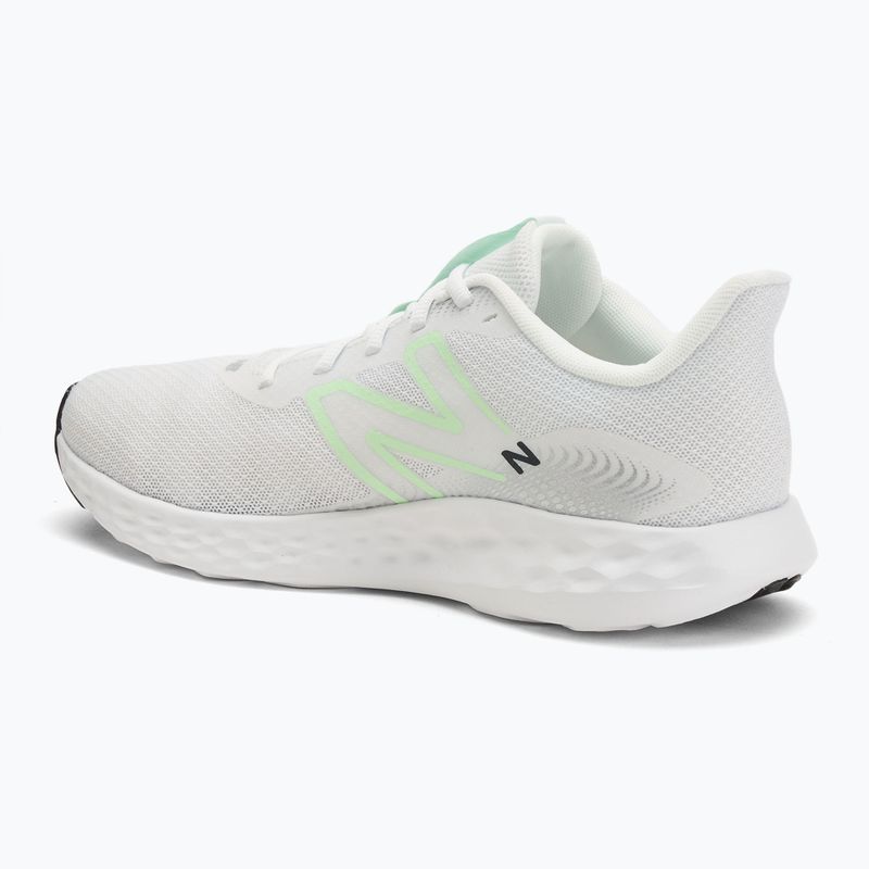 Încălțăminte de alergare pentru bărbați New Balance Fresh Foam 411's V3 white 3
