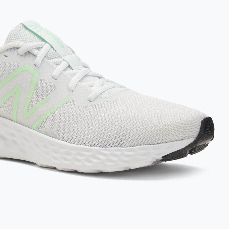 Încălțăminte de alergare pentru bărbați New Balance Fresh Foam 411's V3 white 7