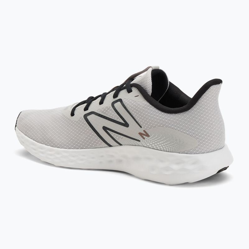 Încălțăminte de alergare pentru bărbați New Balance Fresh Foam 411's V3 grey matter 3