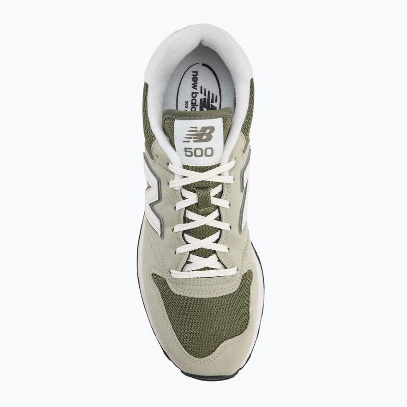 Încălțăminte New Balance Classic 500's V2 dark olivine 5