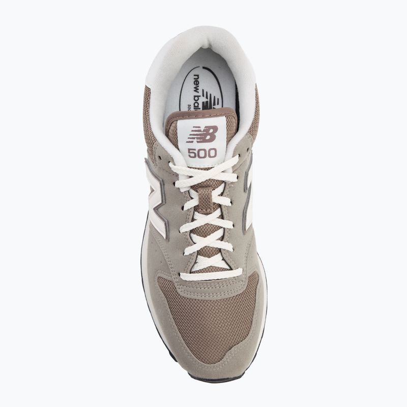 Încălțăminte New Balance Classic 500's V2 mushroom 5