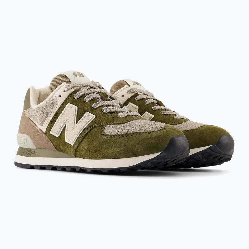 Pantofi New Balance 574's V2 woodland 3