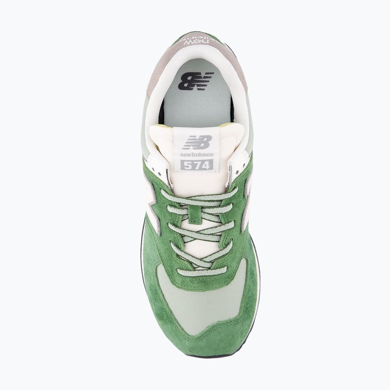 Adidași New Balance 574's V2 dark alpine green 4