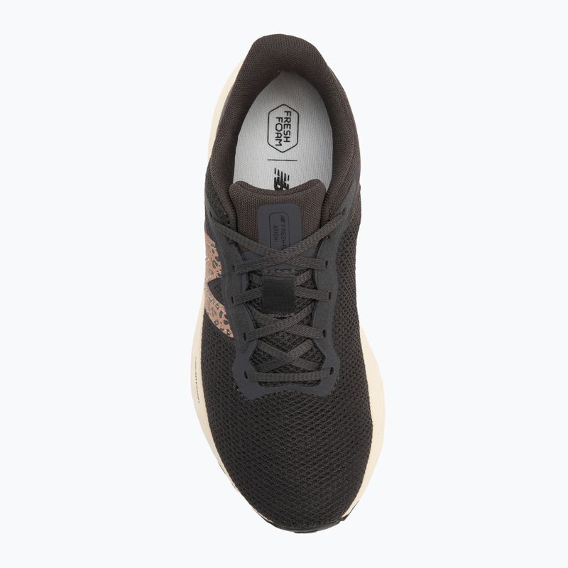 Încălțăminte de alergare pentru femei New Balance Fresh Foam Arishi V4 black cement 5