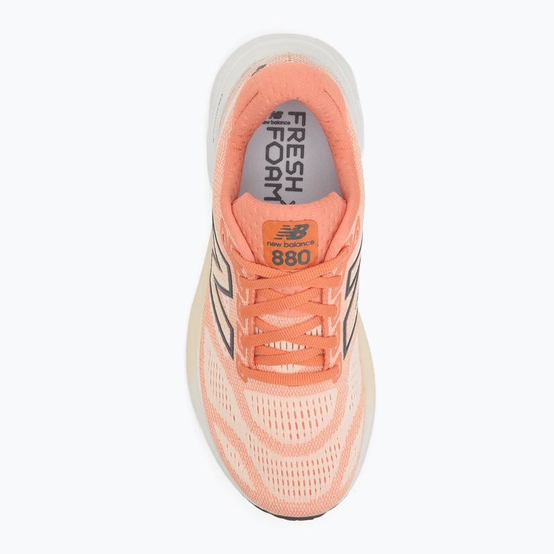 Încălțăminte de alergare pentru femei New Balance Fresh Foam 880 v15 peach nectar 5