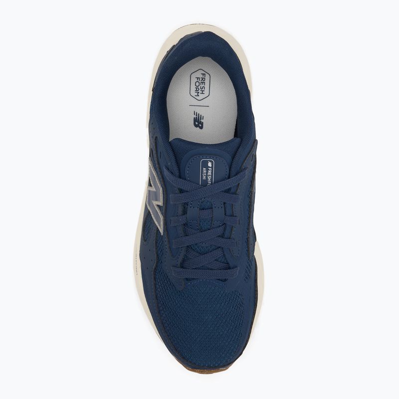 Încălțăminte de alergare pentru bărbați New Balance Fresh Foam Arishi V4 dark shoreline blue 5