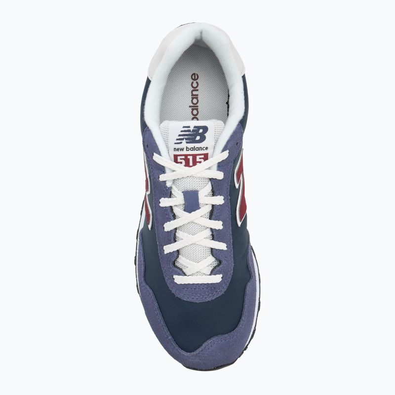 Încălțăminte pentru bărbați New Balance 515's V3 blue 5
