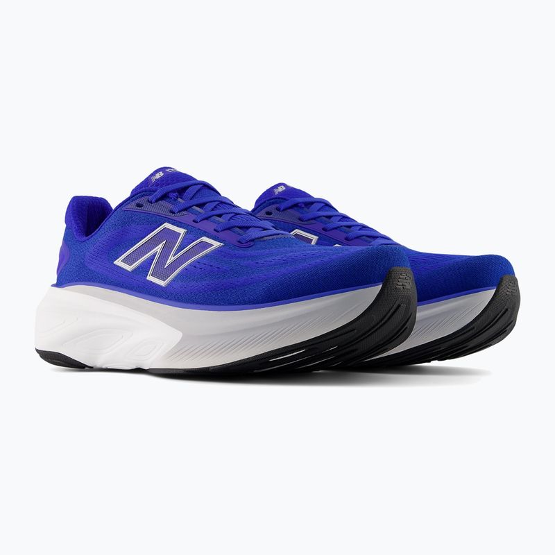Pantofi de alergare bărbați New Balance Fresh Foam More V6 blue gemstone 3