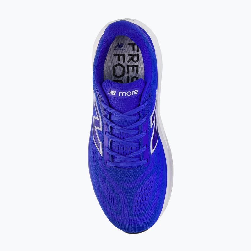 Pantofi de alergare bărbați New Balance Fresh Foam More V6 blue gemstone 4