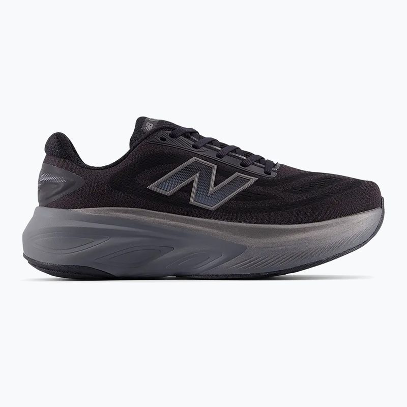 Pantofi de alergare bărbați New Balance Fresh Foam More V6 gri ardezie