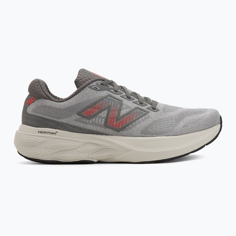 Încălțăminte de alergare pentru bărbați New Balance Fresh Foam 880 v15 slate grey 2