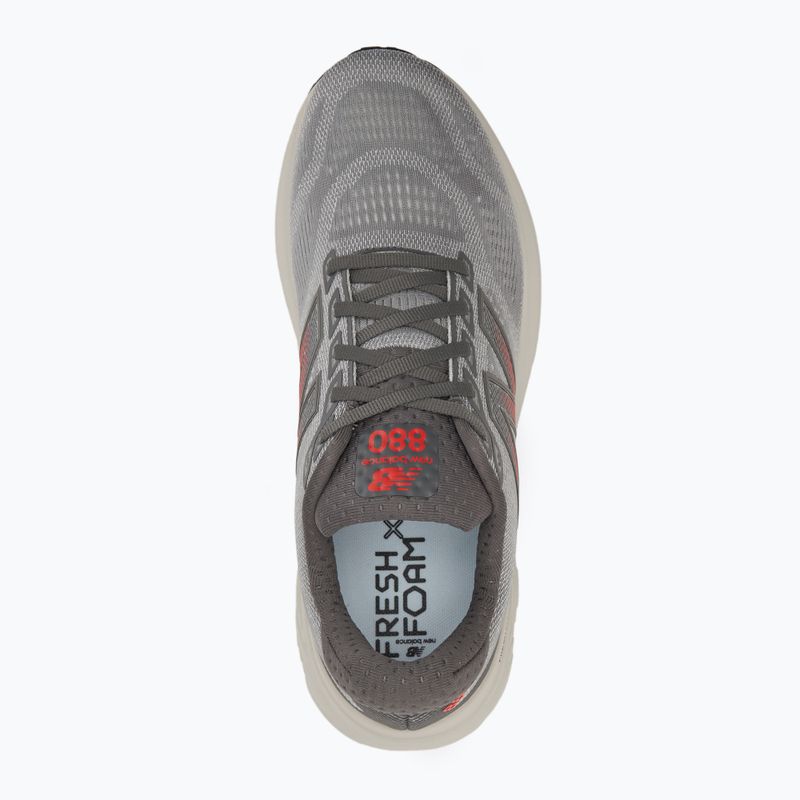Încălțăminte de alergare pentru bărbați New Balance Fresh Foam 880 v15 slate grey 5