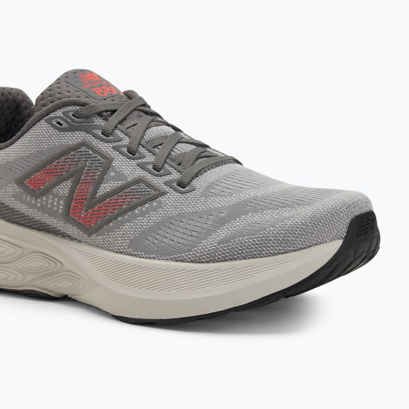 Încălțăminte de alergare pentru bărbați New Balance Fresh Foam 880 v15 slate grey 7