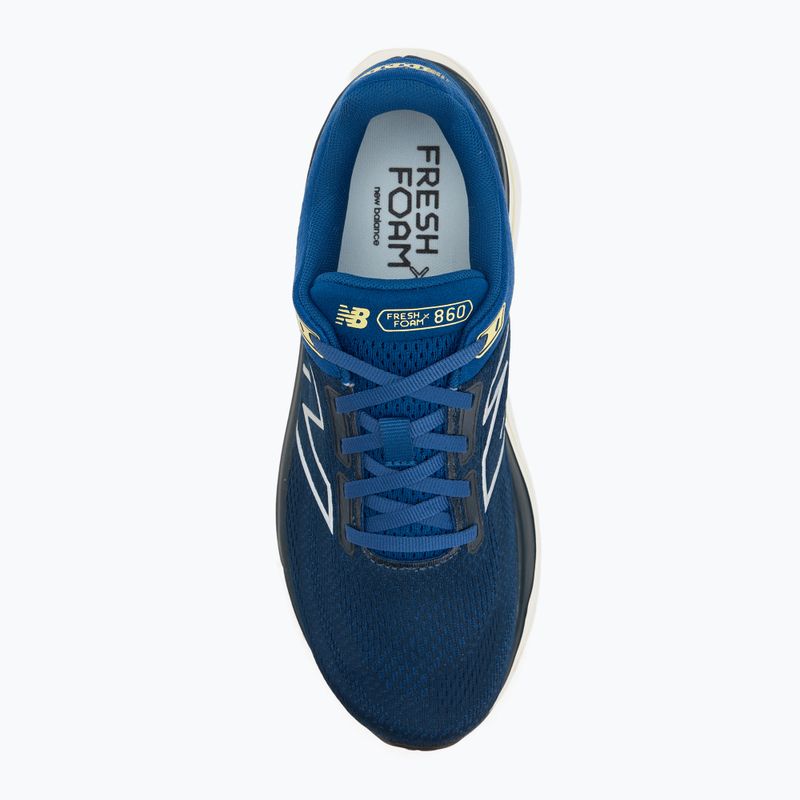 Încălțăminte de alergare pentru bărbați  New Balance Fresh Foam X 860 v14 blue gemstone 5